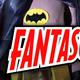 Dettaglio del costume di Batman