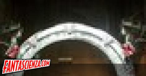 Una delle prime foto dello Stargate