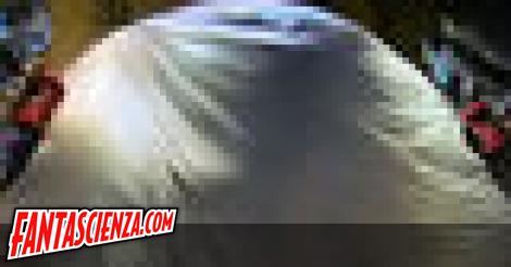 Lo Stargate coperto all'inizio della serie