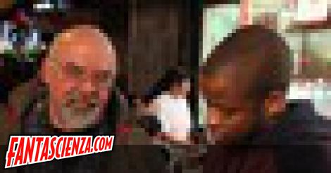 Stuart Gordon sul set di <i>Edmond</i>