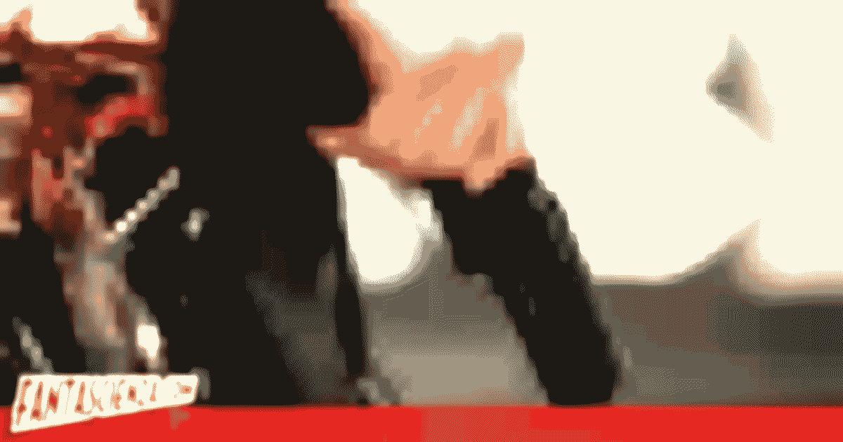 Una leggera tendinite