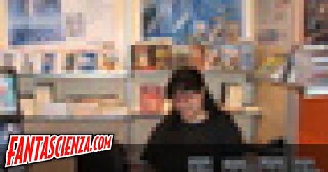 Lo stand Delos Books alla fiera: Doralys (Stefania Guglielman)