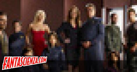 Un'altra foto di gruppo del cast