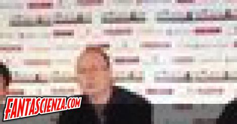 Rob Green (al centro) regista di <i>The Bunker</i>