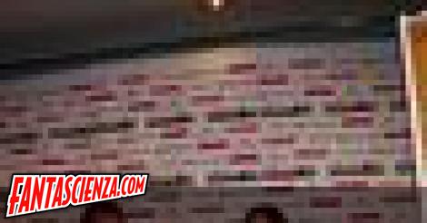 Stuart Urban (regista) e la bellissima Natasha Wightman dal film <i>Revelation</i>