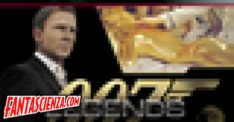 007 Legends - Cover versione PS3