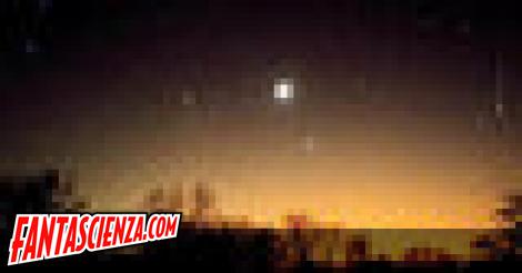 Stelle al tramonto