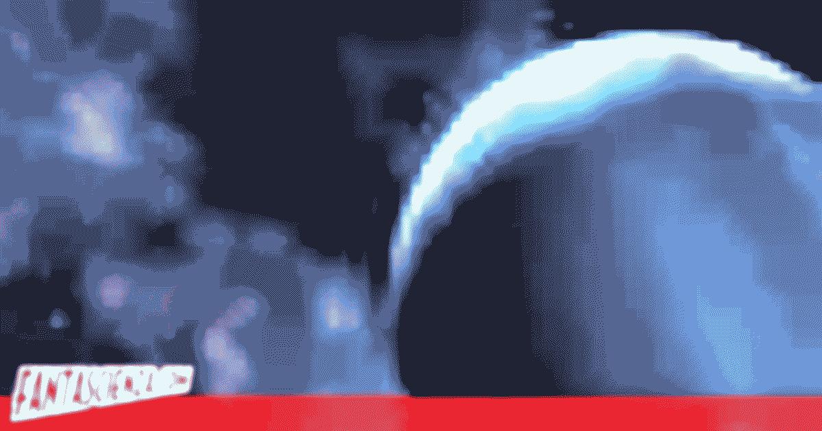 Tritone, una luna di Nettuno