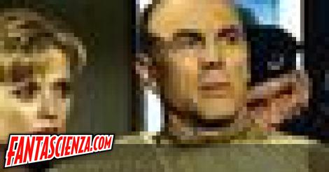 Carter con suo padre (Carmen Argenziano)