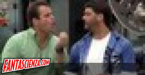 "Segui il labiale: pi&ugrave; grossa!" Peter DeLuise e Keath Thome