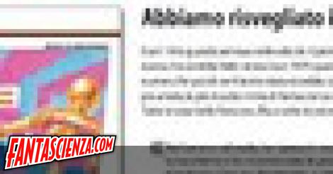 Il volantino distribuito il giorno dell'annuncio