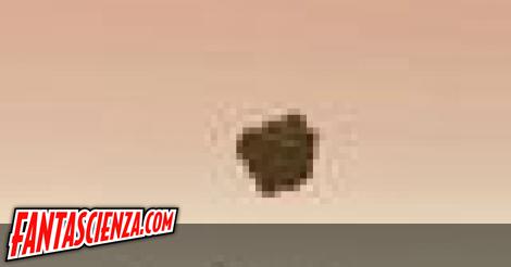Anche per i rover della NASA, l'atterraggio &egrave; protetto da un guscio di air-bag. Dalle telemetrie, gli scienziati hanno scoperto che, a causa della bassa gravit&agrave;, il modulo ha rimbalzato per ben 20 minuti sulla superficie del pianeta prima di fermarsi del