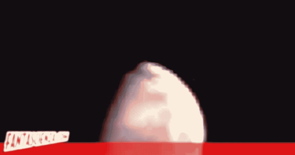 Una delle prime foto del Pianeta Rosso, riprese dalla Mars Express.