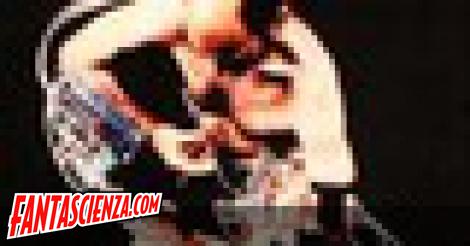 Stelarc con tre braccia, in una sua performance