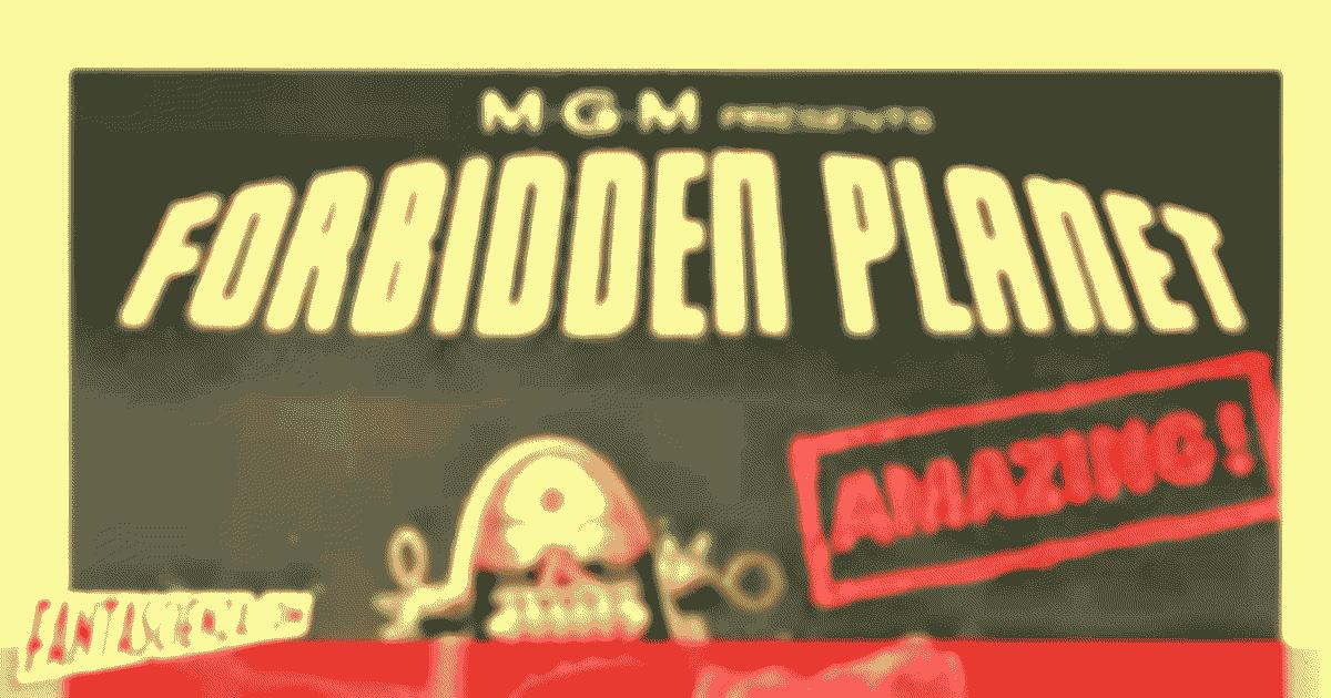 Il Pianeta Proibito, un trailer