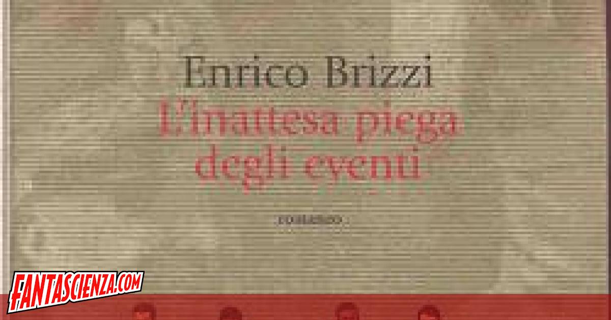Inattesa piega degli eventi per Enrico Brizzi