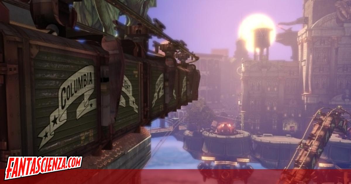 L'azzurro profondo di BioShock Infinite