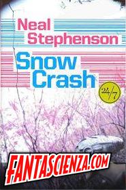 copertina di Snow Crash