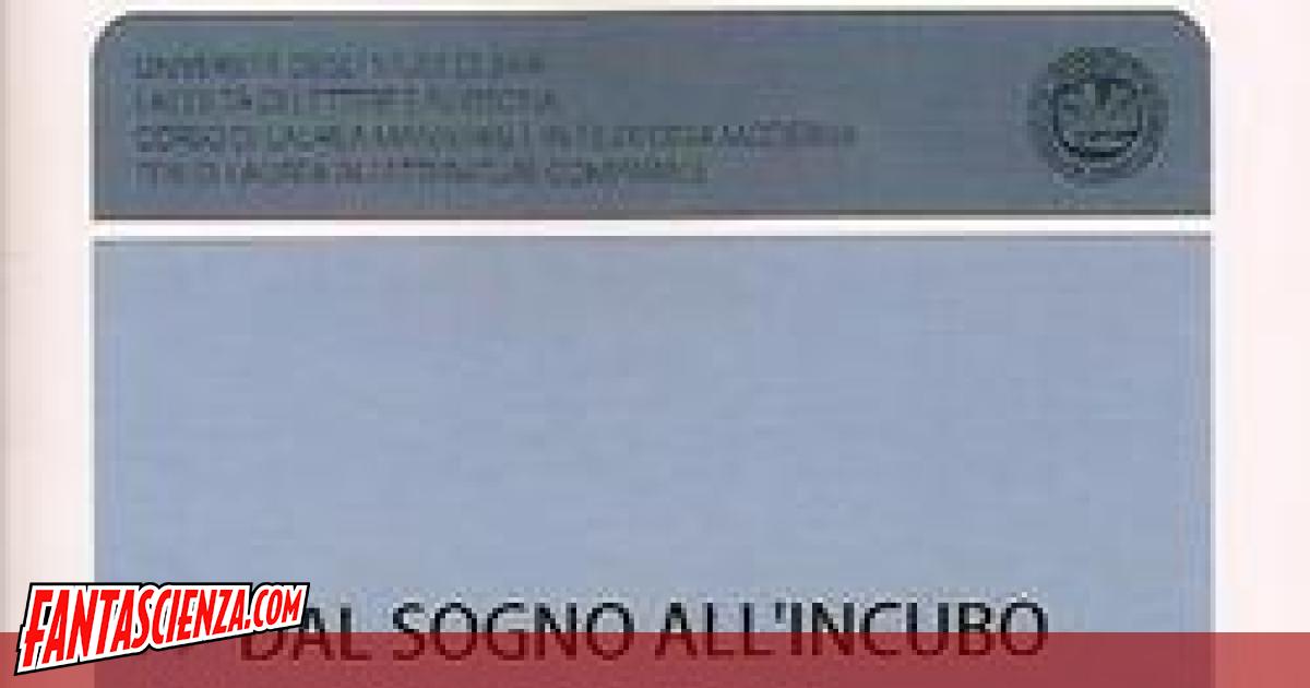Incubi e alieni all'universit&agrave; di Bari