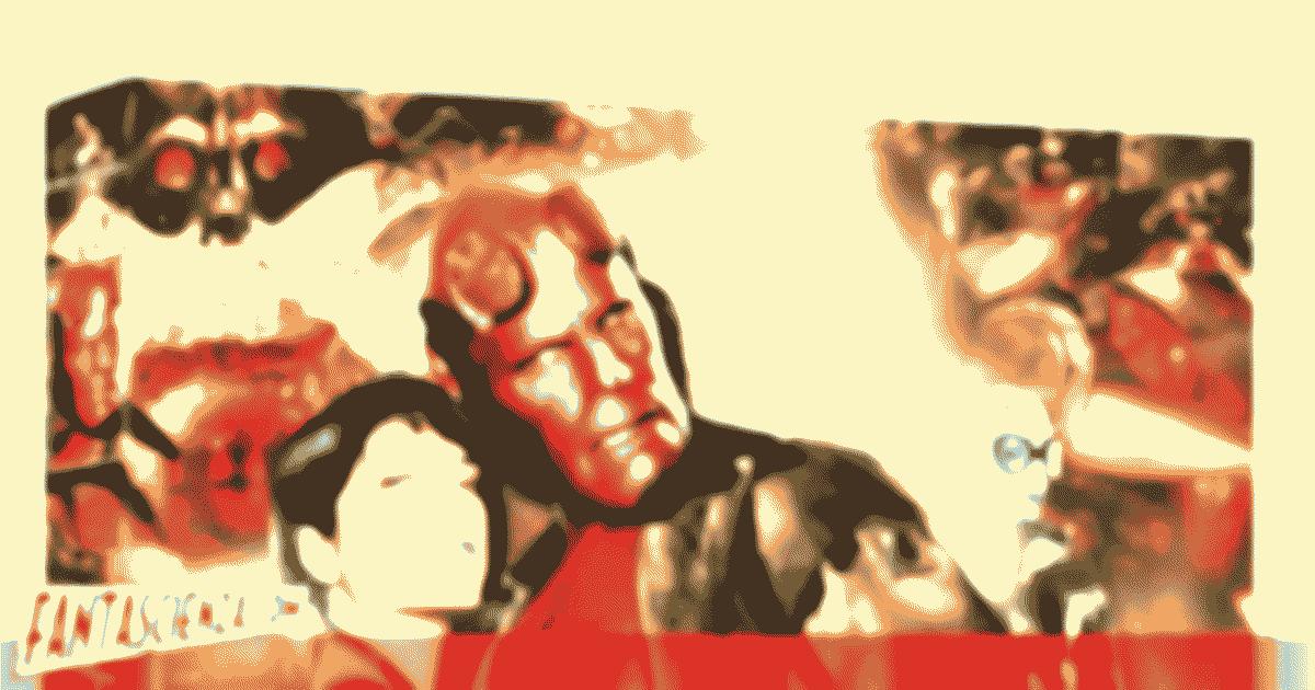 Hellboy, ecco l'esercito d'oro in dvd