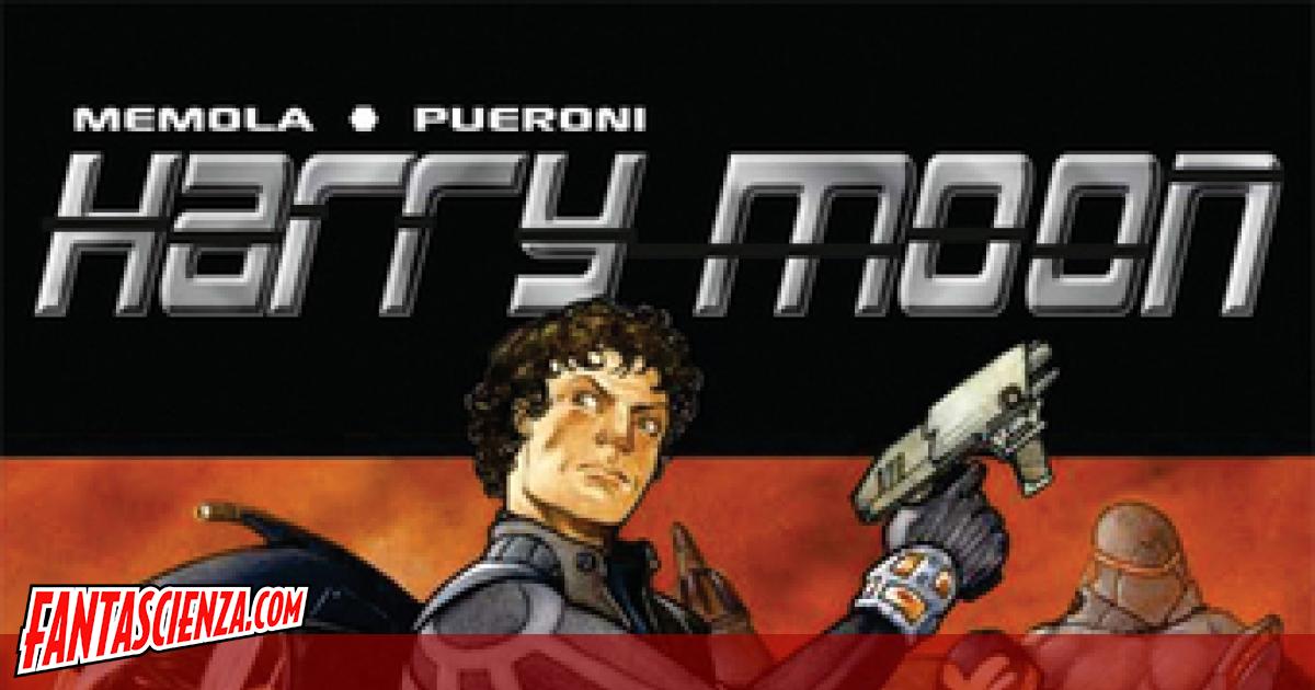 Harry Moon, su Fantascienza.com in anteprima