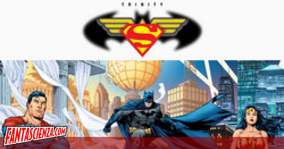 La Trinità formato DC Comics