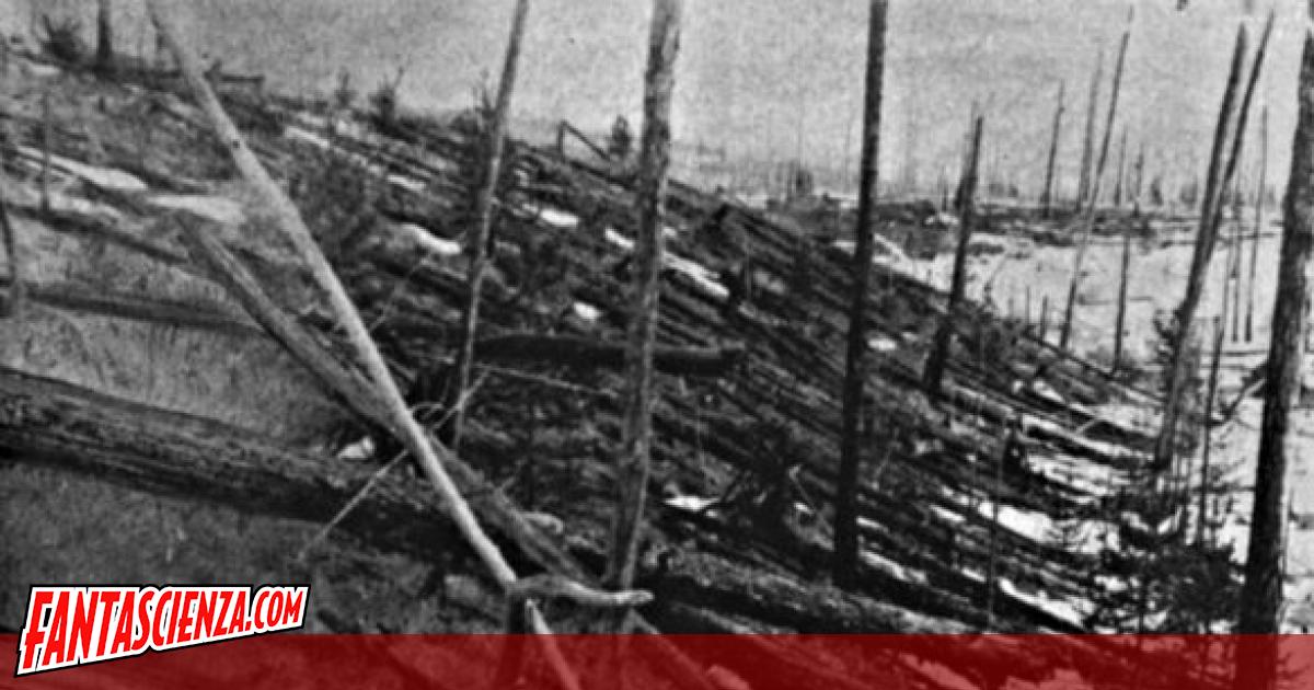 Tunguska. Il fuoco nel cielo