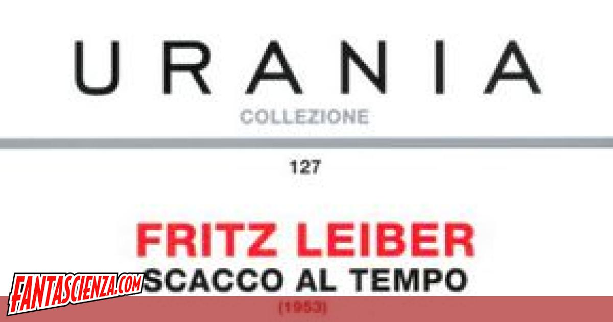 Scacco al tempo su Urania Collezione