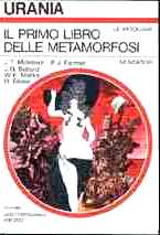copertina di Il primo libro delle metamorfosi