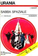 copertina di Sabba spaziale