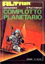 copertina di Complotto planetario