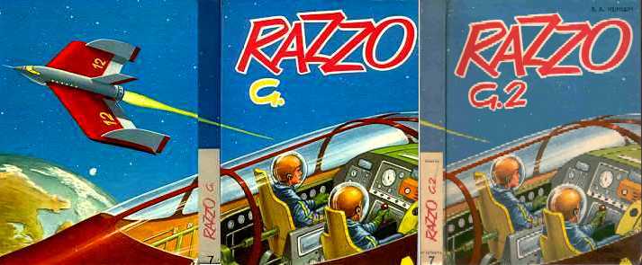 copertina di Razzo G[.2]