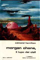 copertina di Morgan Chane, il Lupo dei cieli