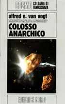 copertina di Colosso anarchico