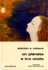 copertina di Un pianeta e tre stelle