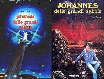 copertina di Johannes delle Grandi Sabbie