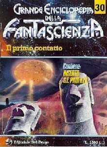 Francesco Paolo Conte (a cura di), Grande Enciclopedia della Fantascienza,  Ed. Del Drago, 1980-1982