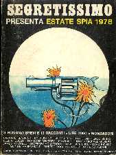 copertina di Segretissimo presenta Estate Spia 1978