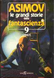 copertina di Le grandi storie della fantascienza 9 (1947)