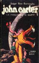 copertina di La principessa di Marte