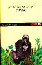 copertina di Congo
