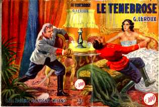 copertina di Le tenebrose