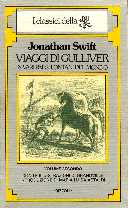 copertina di Viaggi di Gulliver in vari paesi lontani del mondo.
Volume Secondo