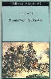 copertina di Il marchese di Bolibar