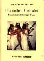 copertina di Una notte di Cleopatra