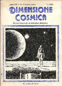 copertina di Dimensione Cosmica 12