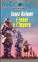 copertina di I robot e l'Impero