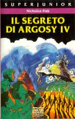 copertina di Il segreto di Argosy IV