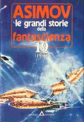 copertina di Le grandi storie della fantascienza 19 (1957)