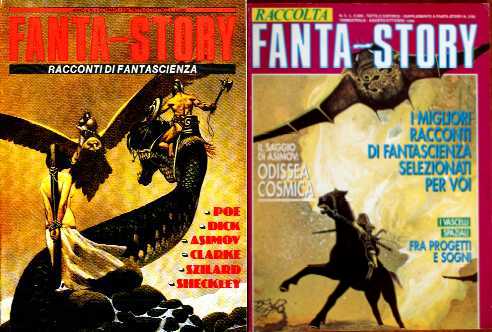 copertina di Fanta-Story a. 2 n. 1